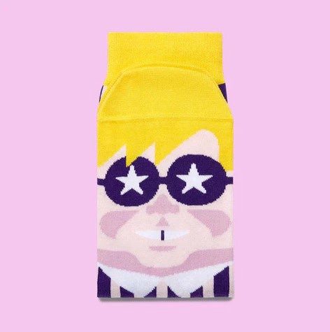 Eltoe John Socks, Size: Large