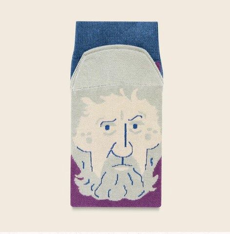 Michaelangel-Toes Socks, Size: Large