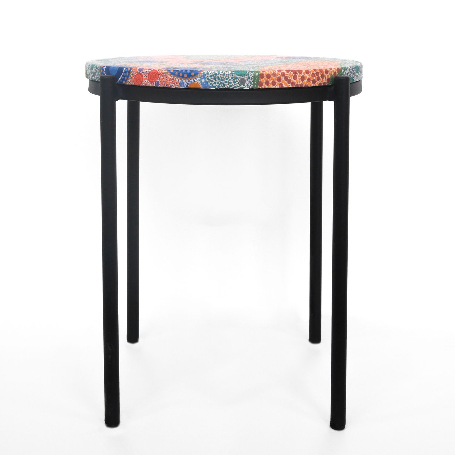 Calming Waters: Stool - Brendalee Coan