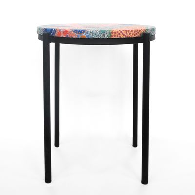 Calming Waters: Stool - Brendalee Coan