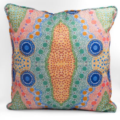 Calming Waters: Cushion - Brendalee  Coan