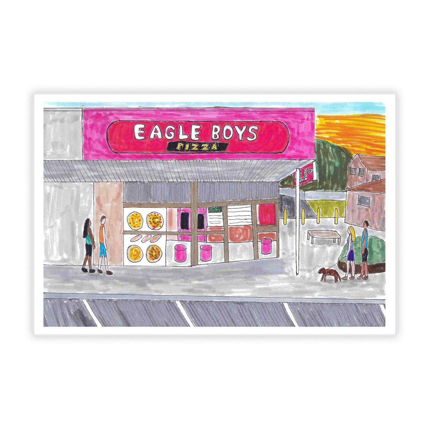 Simon Nicholls - Eagle Boys Pizza