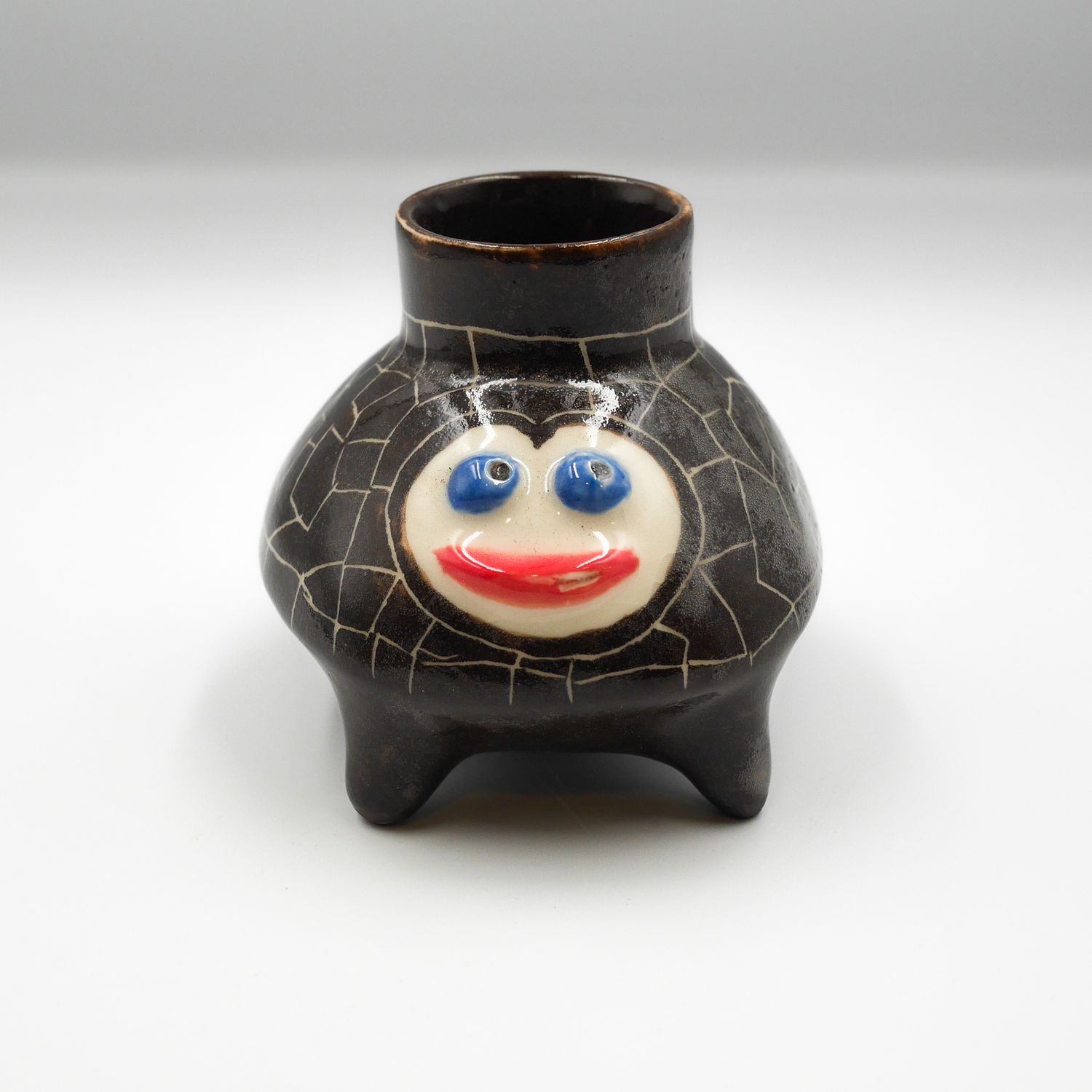 Vase - Smiling Face