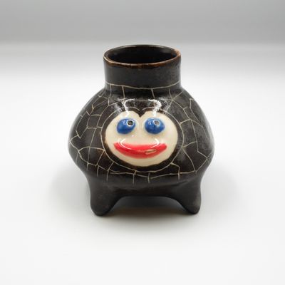 Vase - Smiling Face