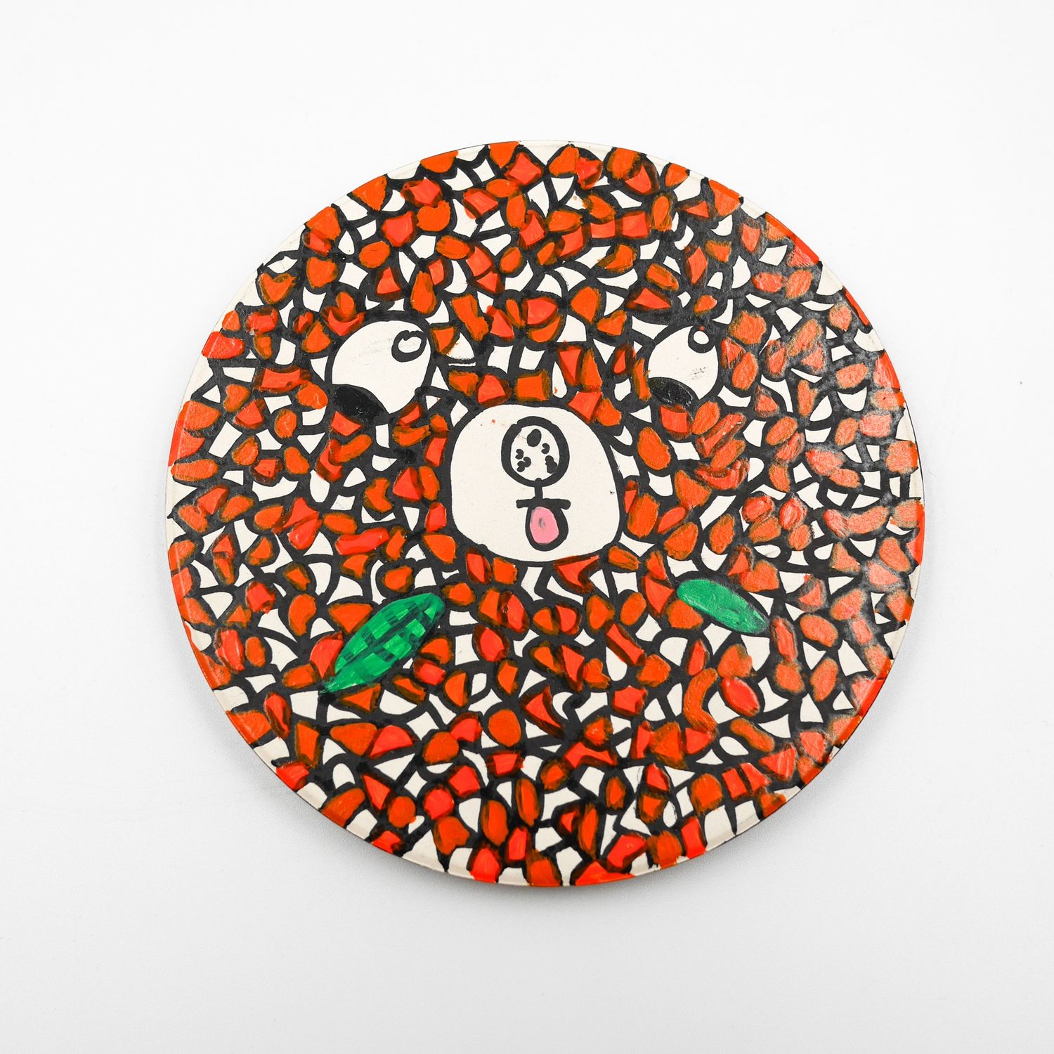 Little Orange - Jessica Pound -  Coasters