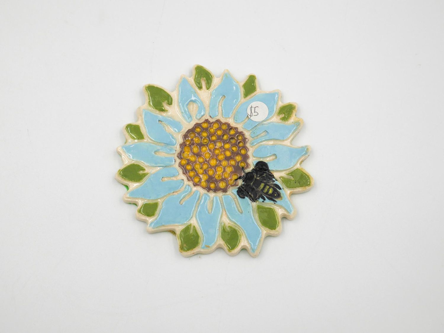 Aunty Michelle - Flower coaster