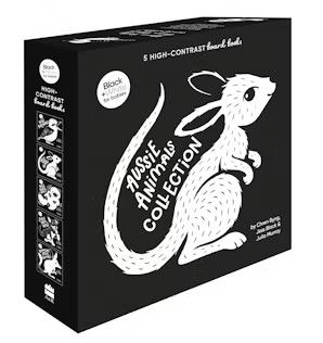 Black and White for Babies Aussie Animales Collection