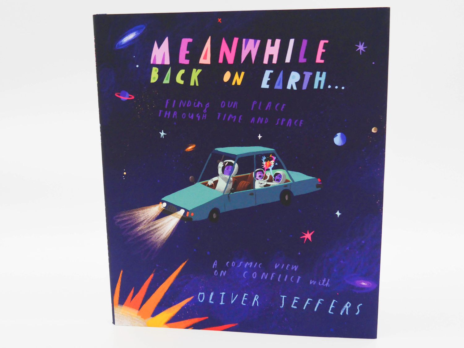 Meanwhile Back on Earth