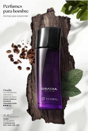 Perfume Hombre Osadia