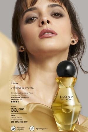 Perfume Mujer Icono