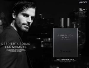 Perfume Hombre Temptation Black