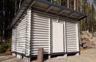 3 x 4 m suoraseinäinen moderni pulpettikatto