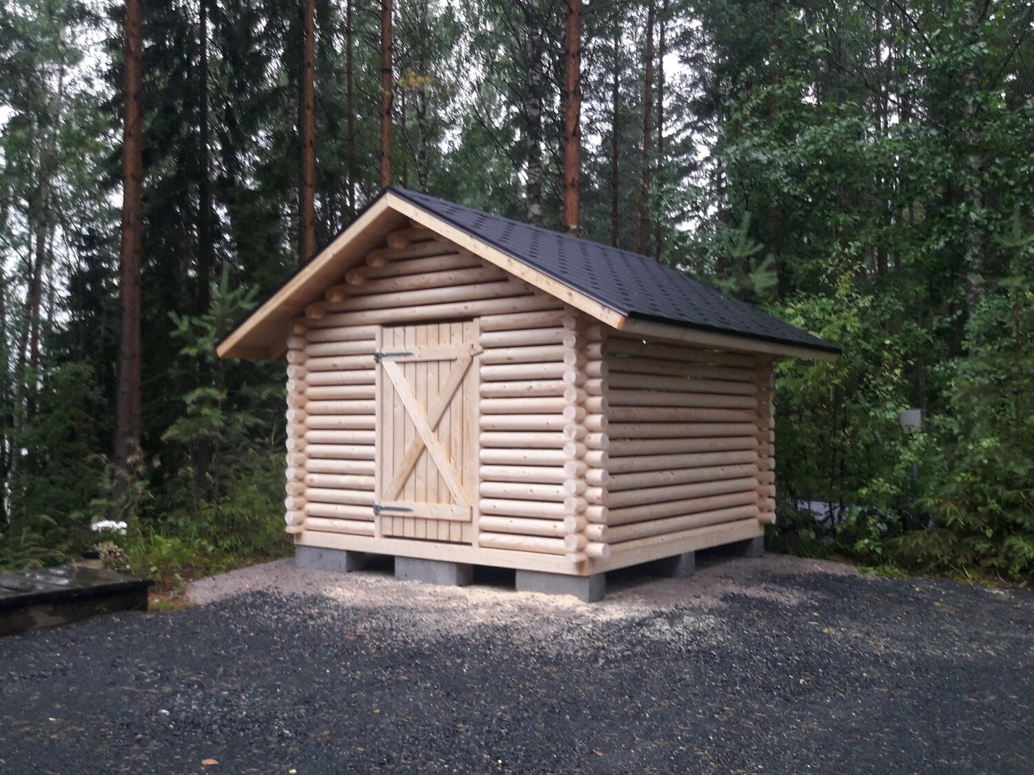 3x3m pyöröhirsiliiteri