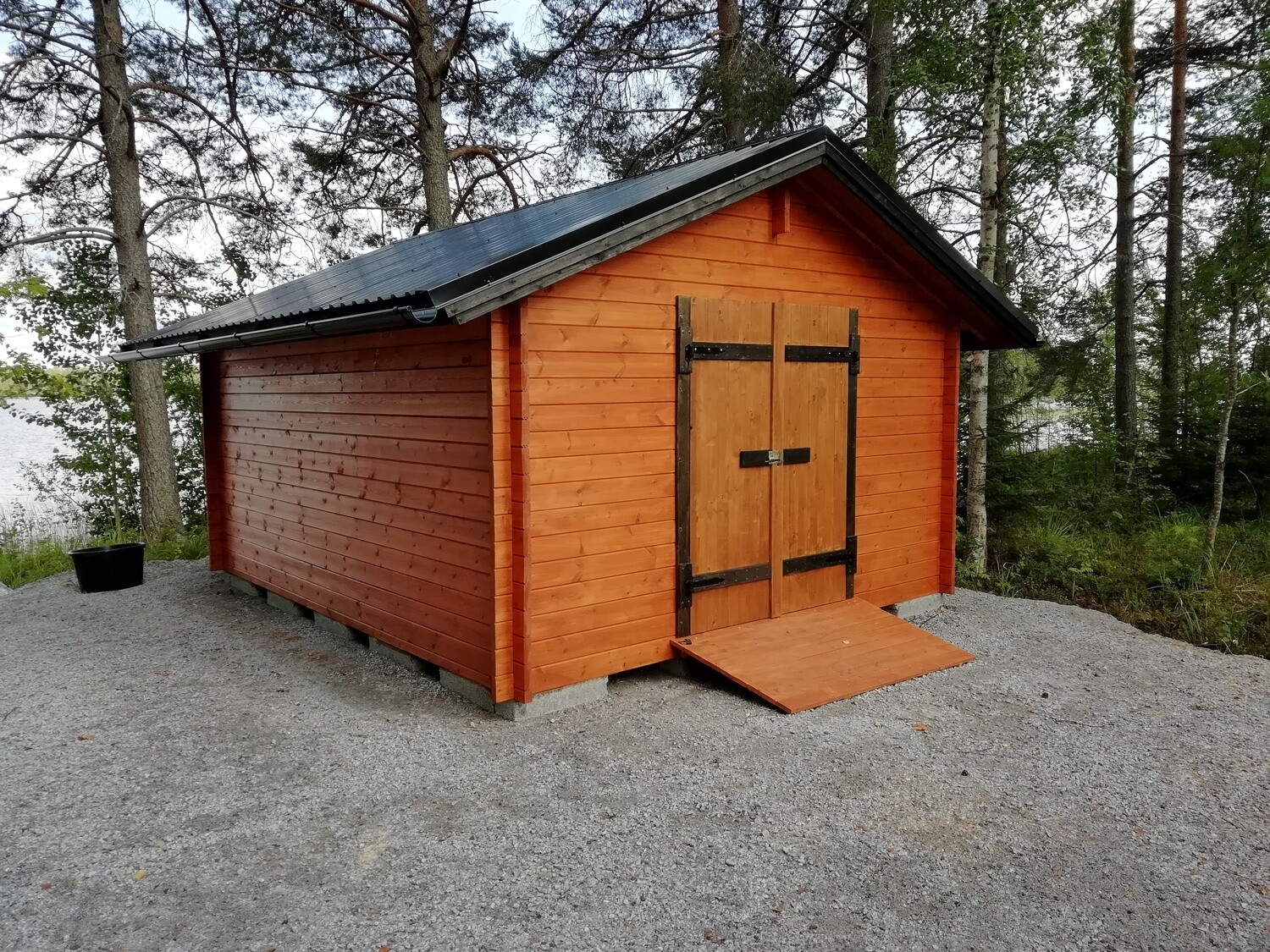 4x5m höylähirsi