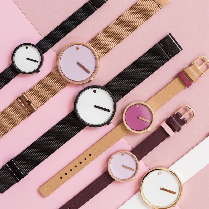 Horloge Roze