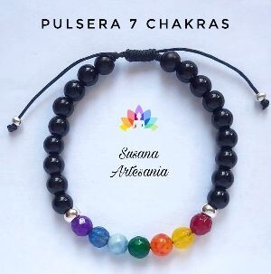 Pulsera 7 Chakras