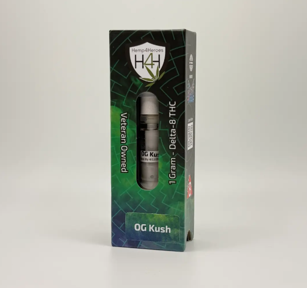 Delta 8 THC - Eybna Cartridge - OG Kush