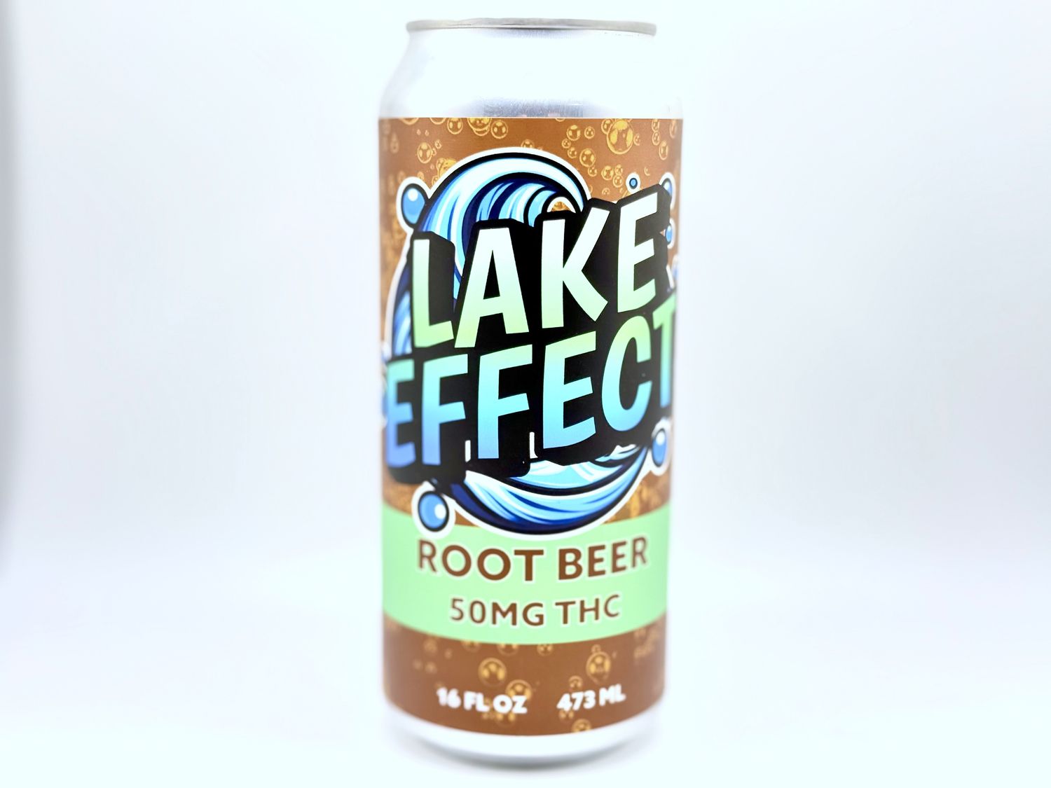 Delta 9 THC - Beverage - Lake Effect Root Beer 50mg 