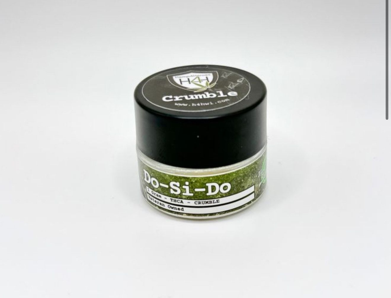 THCA - Crumble - Do-Si-Do 1g