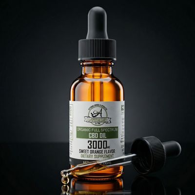CBD Full Spectrum - Tincture - Vanilla 