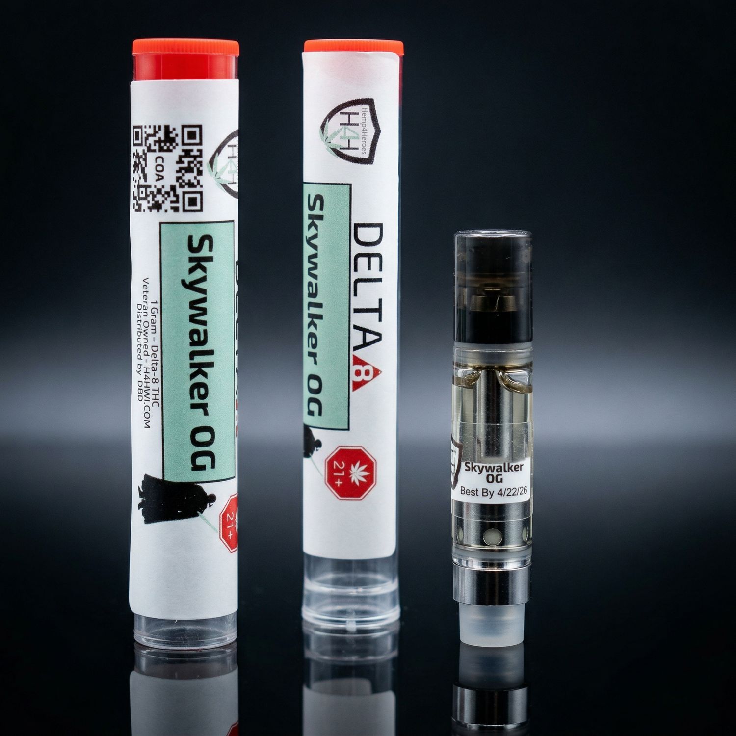 Delta 8 THC - Cartridge - Skywalker OG 1g