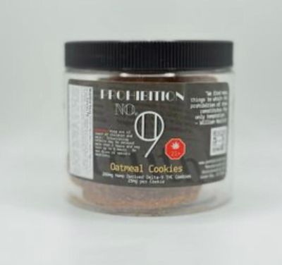 Delta 9 THC - Cookies - Oatmeal