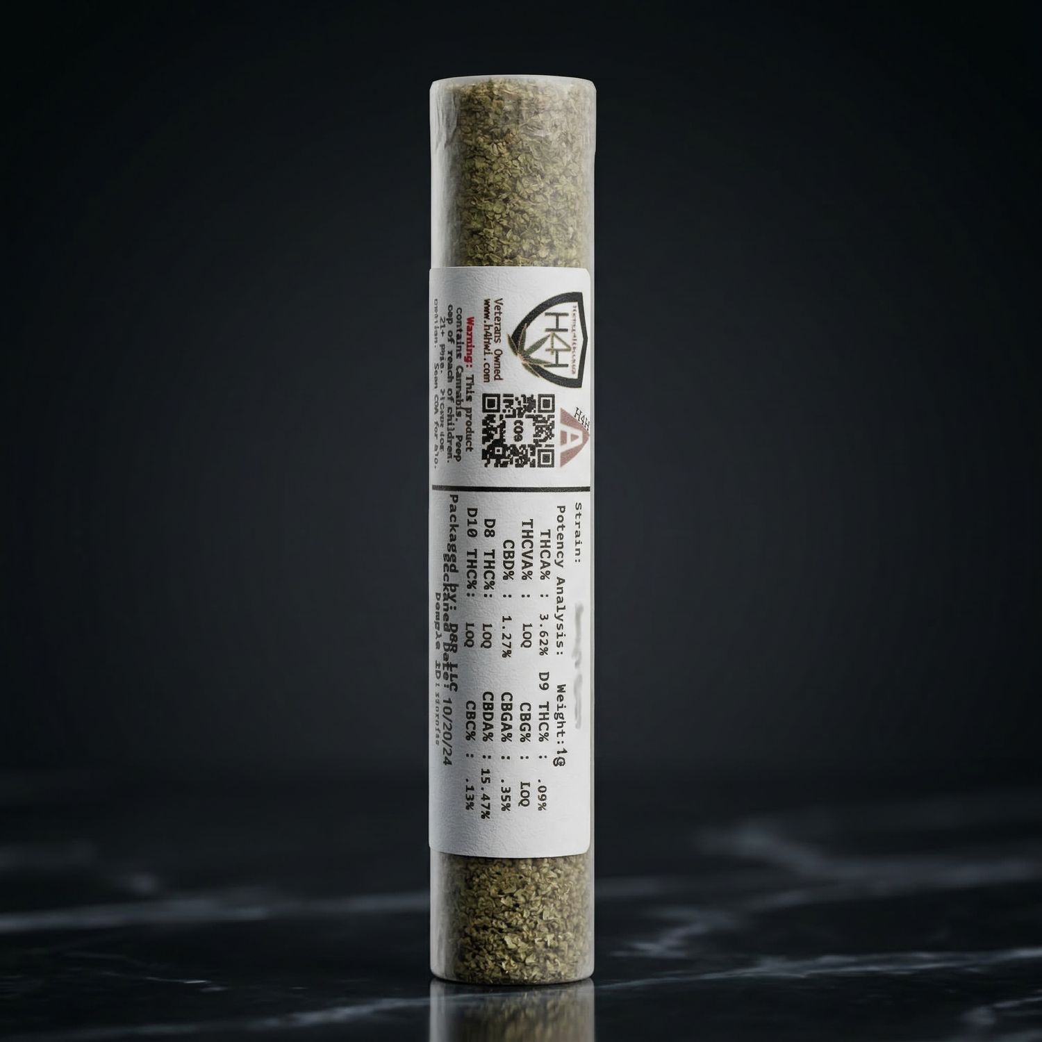 THCA - Pre Rolls - Bazookie 1g