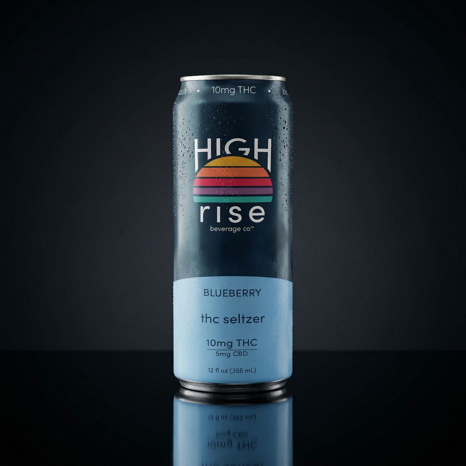 Delta 9 THC - Beverage - Blueberry