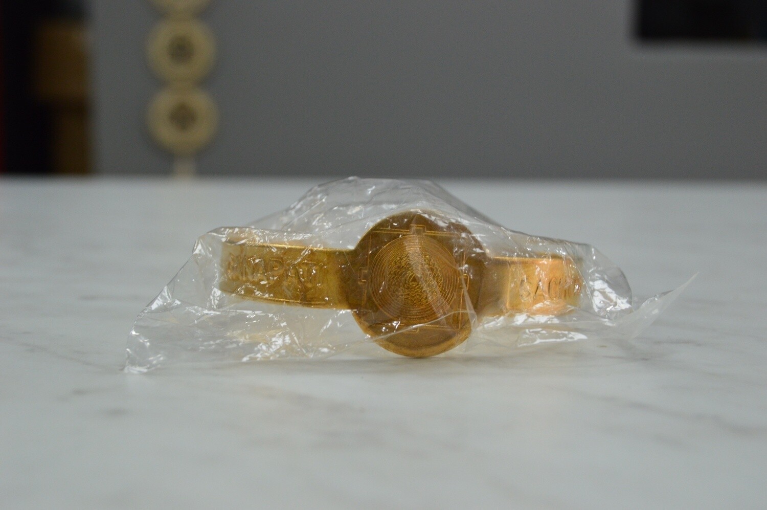 Brass Healing Bracelets