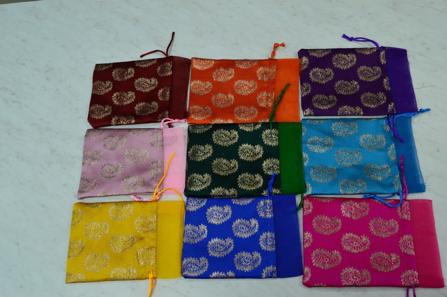 Decorated Fabric Bags Medium