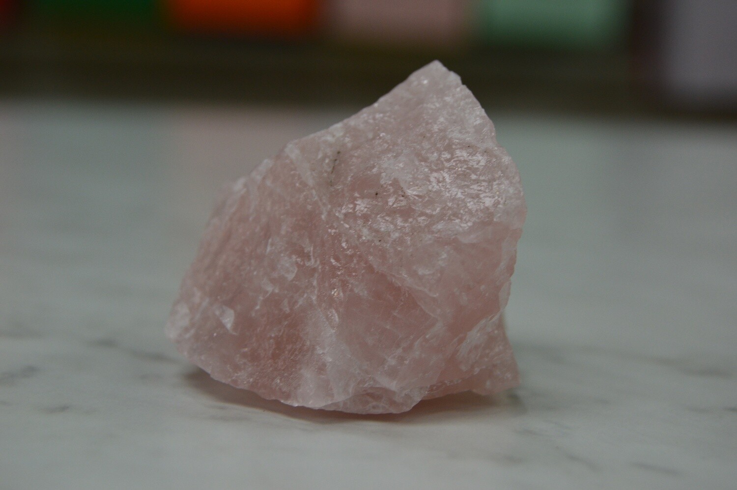 Raw Crystal Stones, TYPE: Rose Quartz