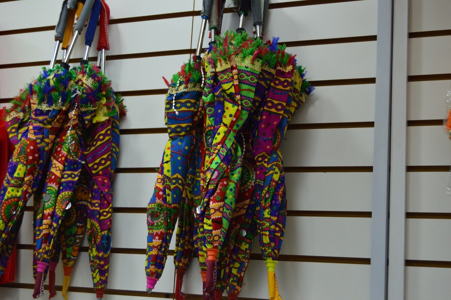 Decorated Umbrellas