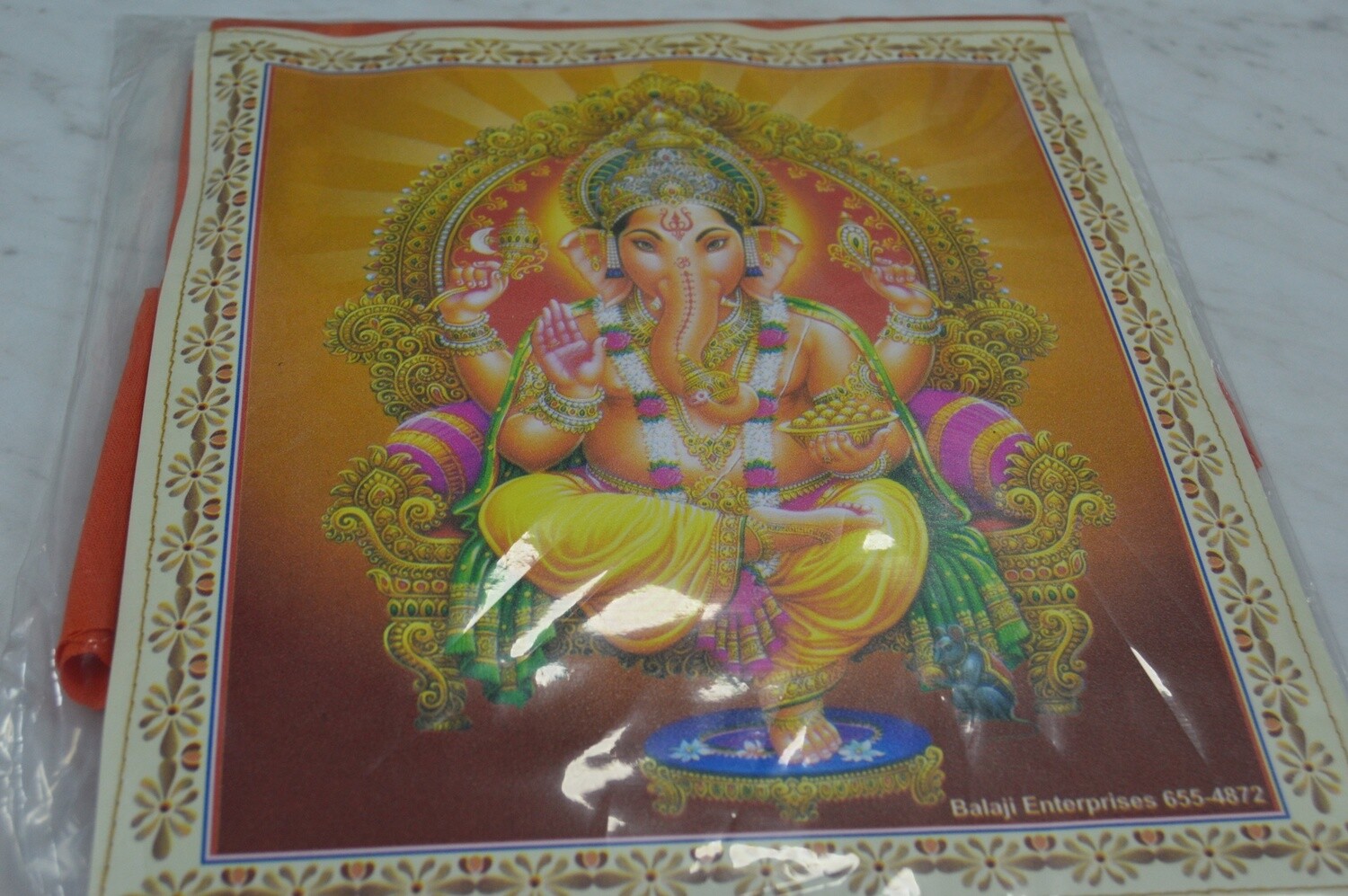 Printed Flags, DEITY: Ganesh Printed Flags