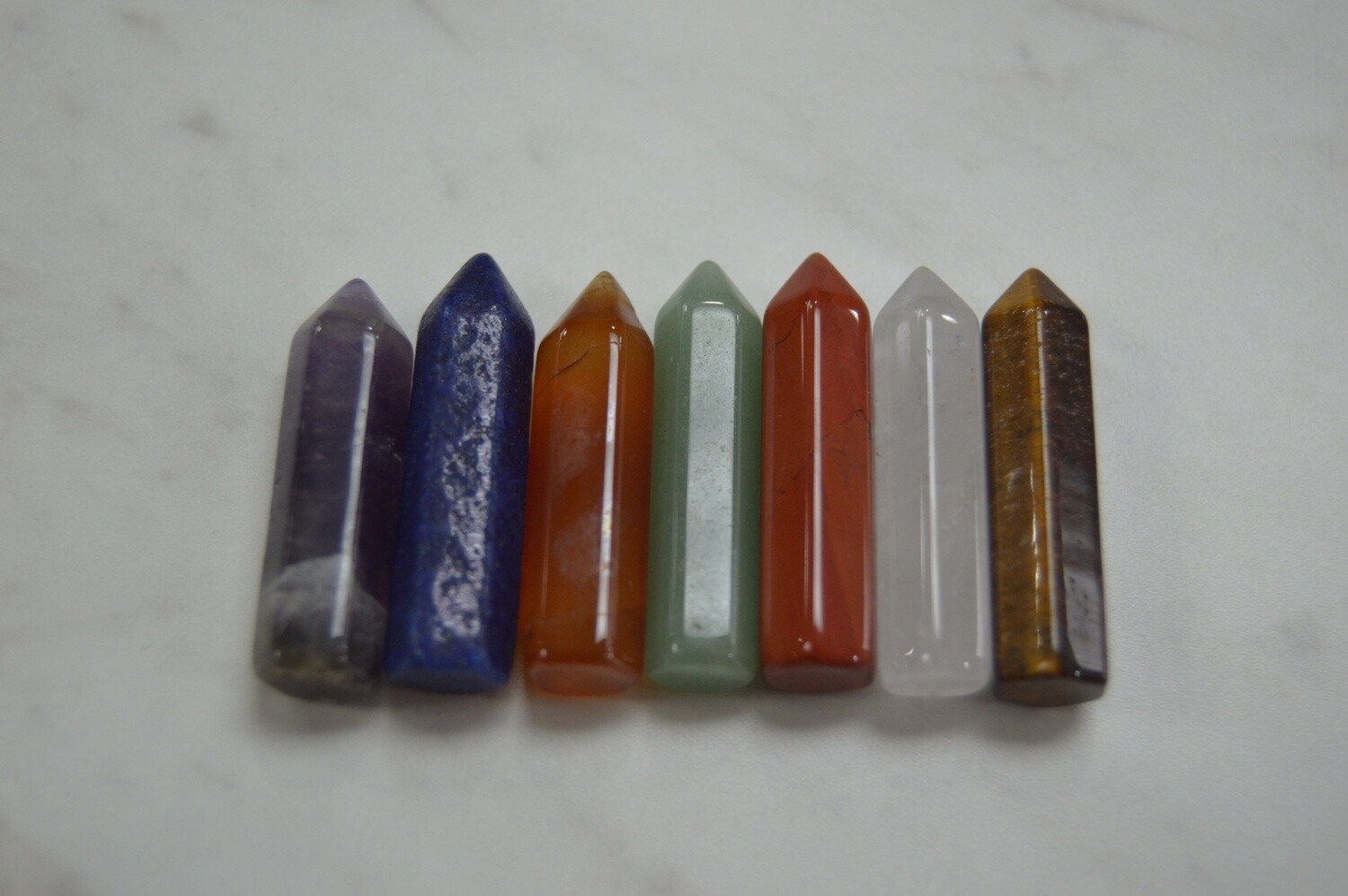 Seven Chakra Crystals