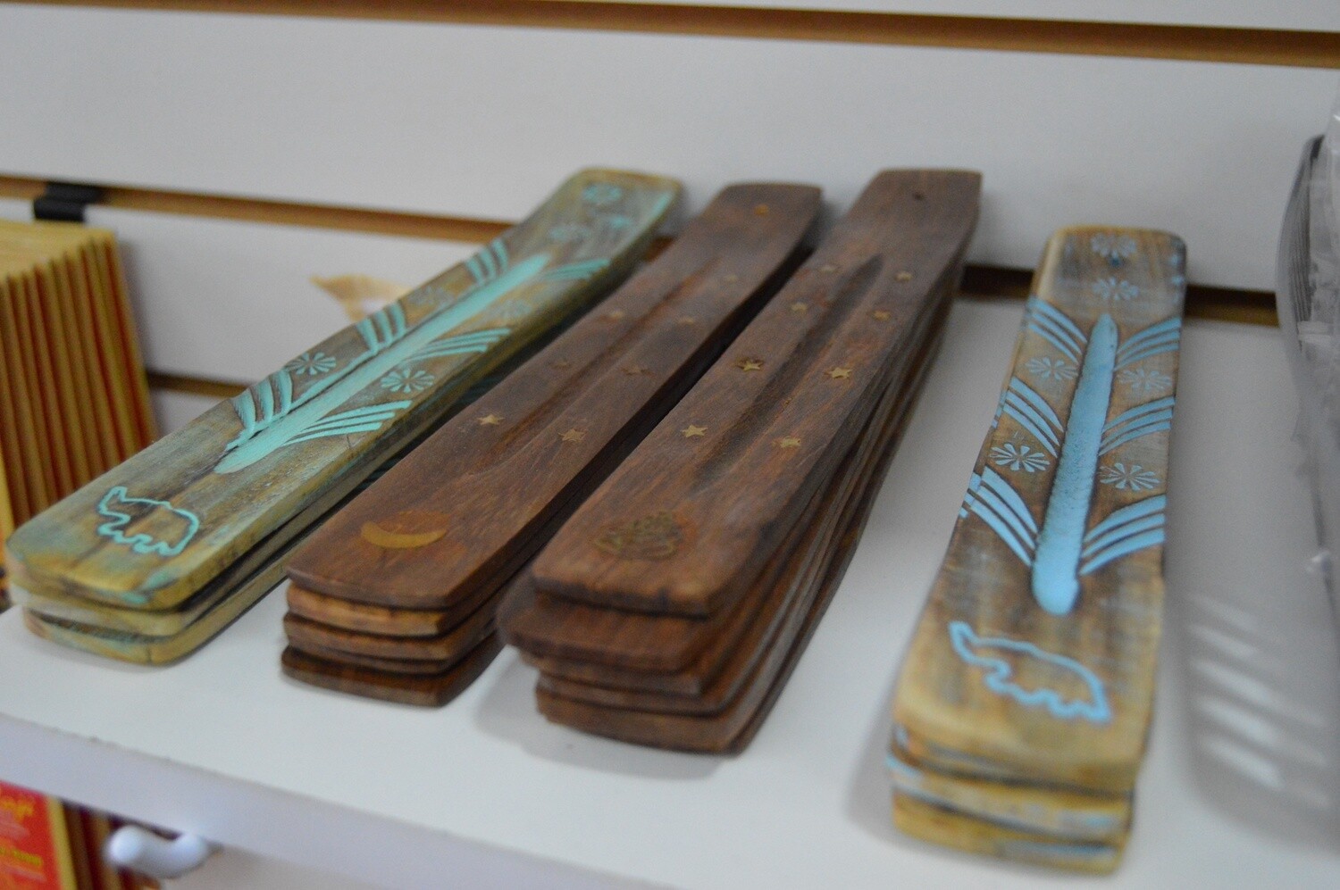 Wooden Incense Holder-Long/Short