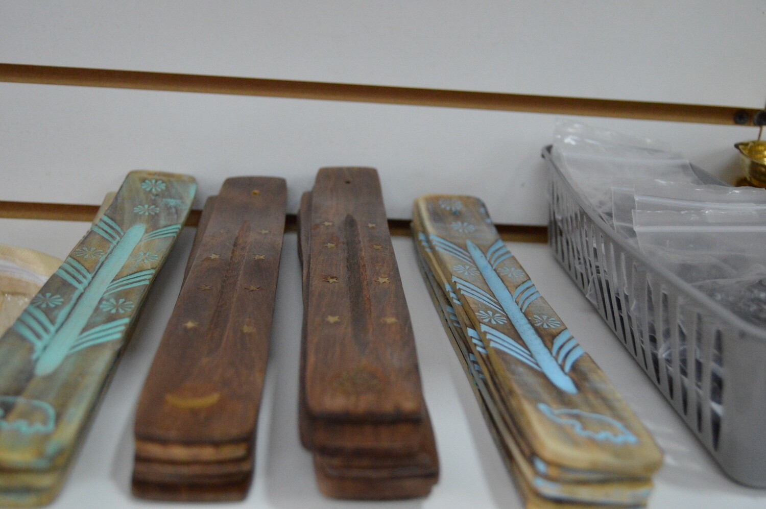 Wooden Incense Holder-Long/Short