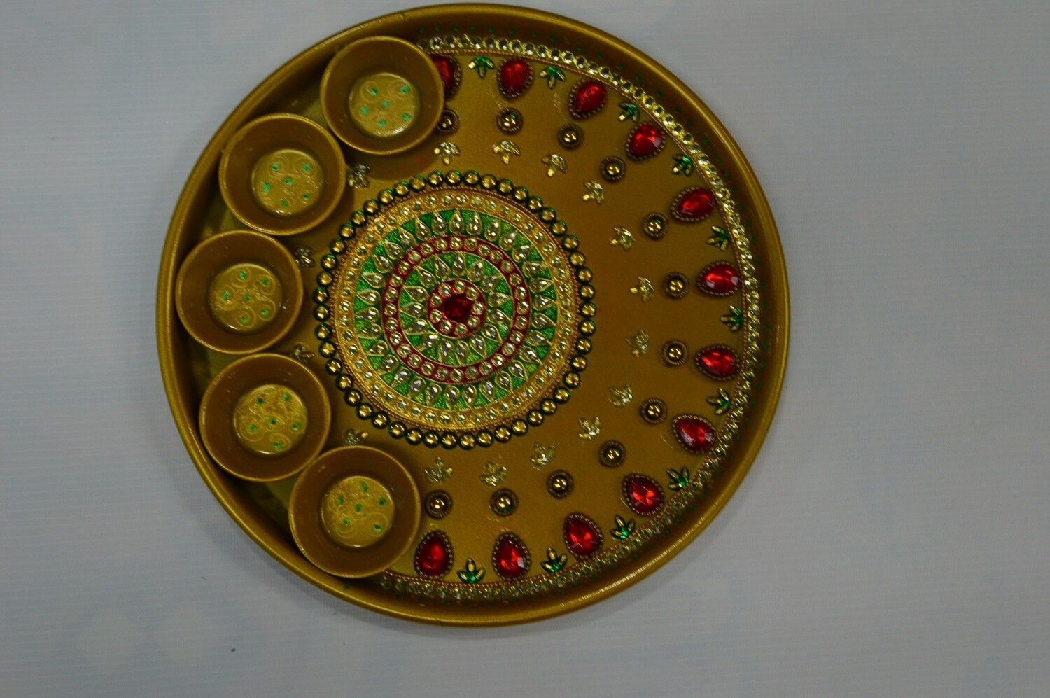 Wedding Decorated Thali