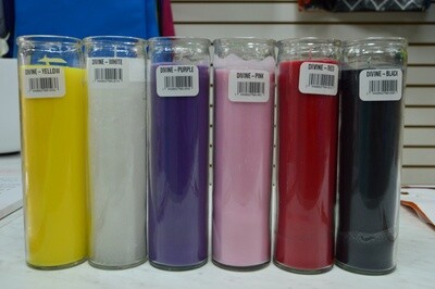 Jar Glass Candle-Sacred Light