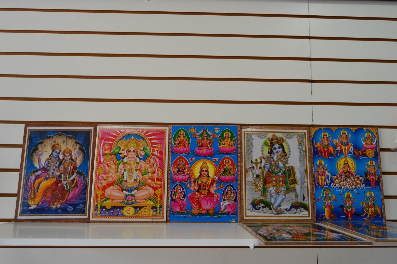 Wood backed Pictures-Religious