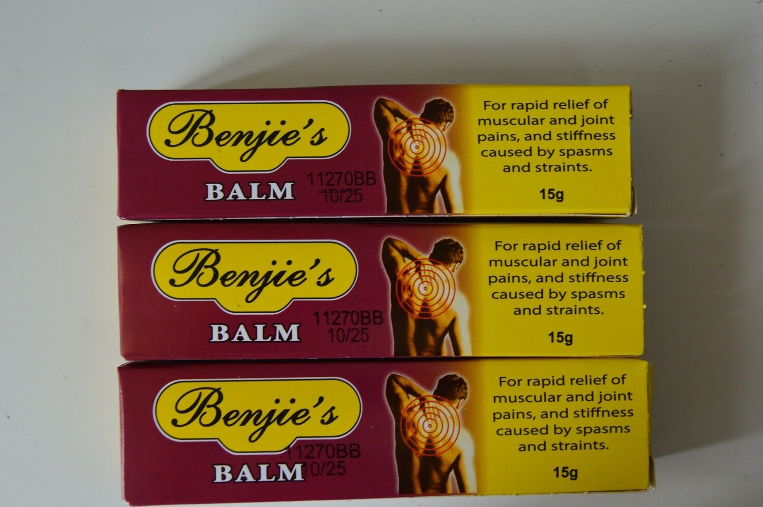 Benjie&#39;s