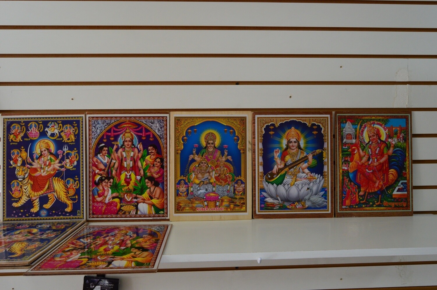 Wood backed Pictures-Religious
