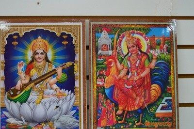 Wood backed Pictures-Religious