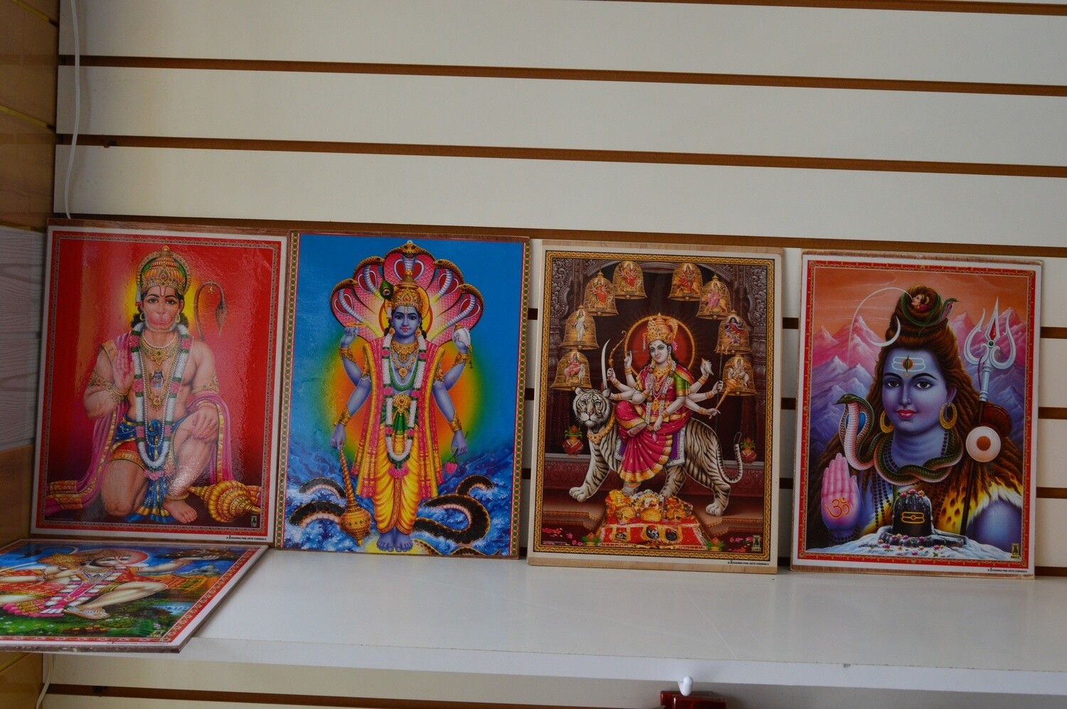 Wood backed Pictures-Religious
