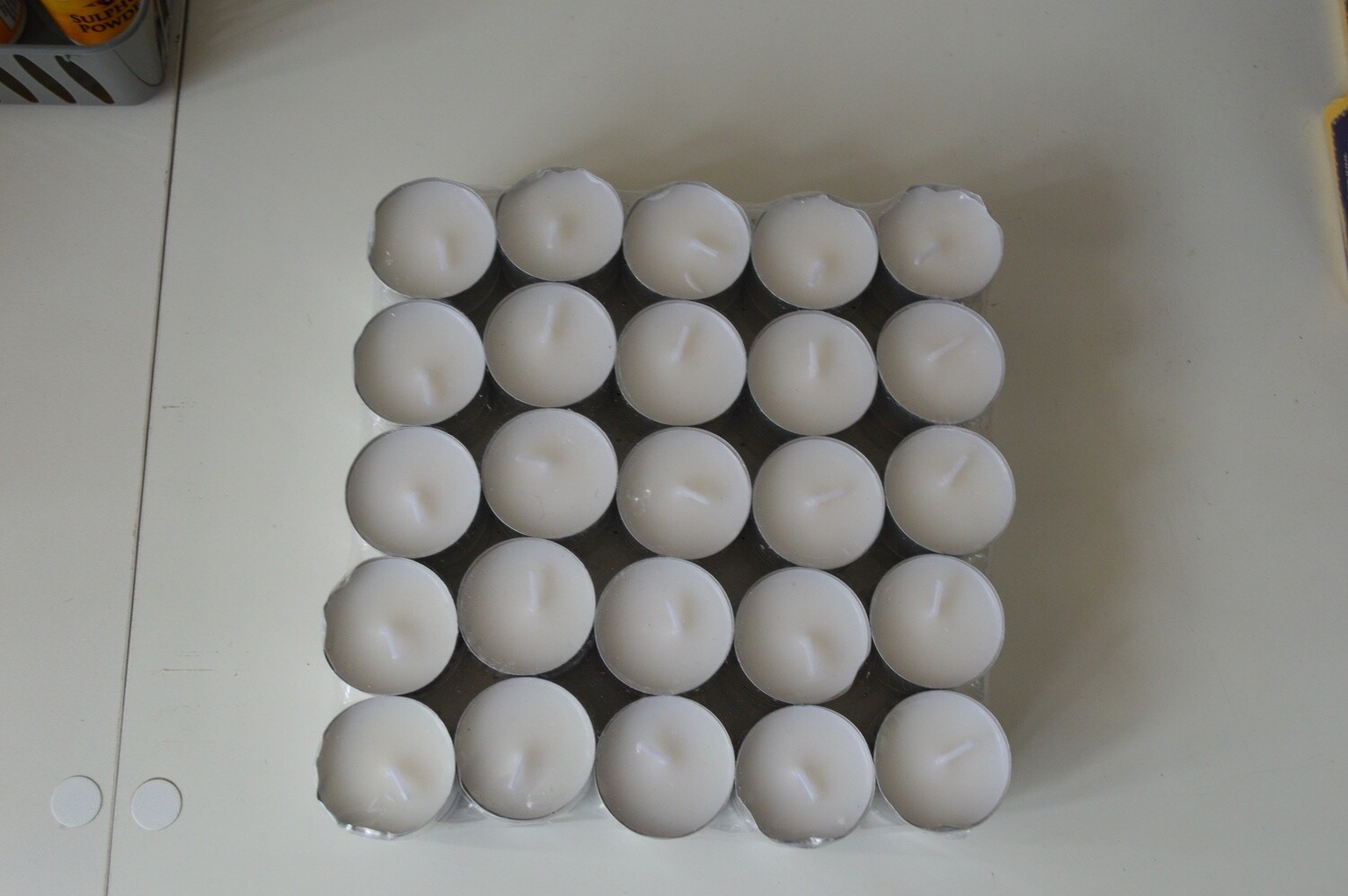 Tea Light Candle Pack