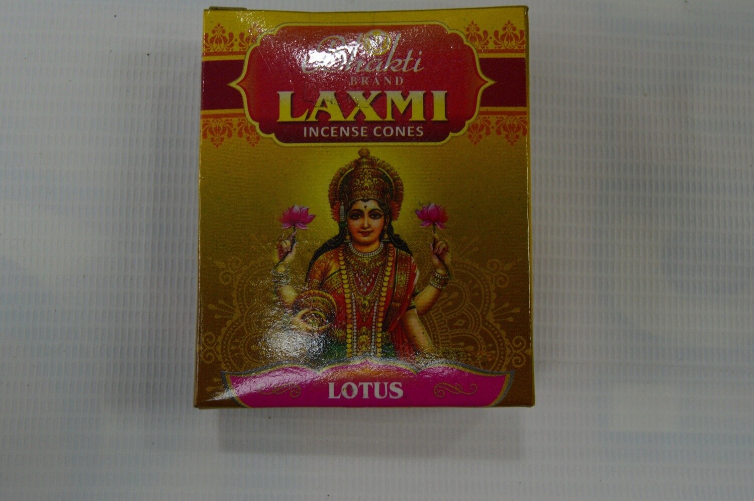 Incense Cones, DEITY: Laxmi
