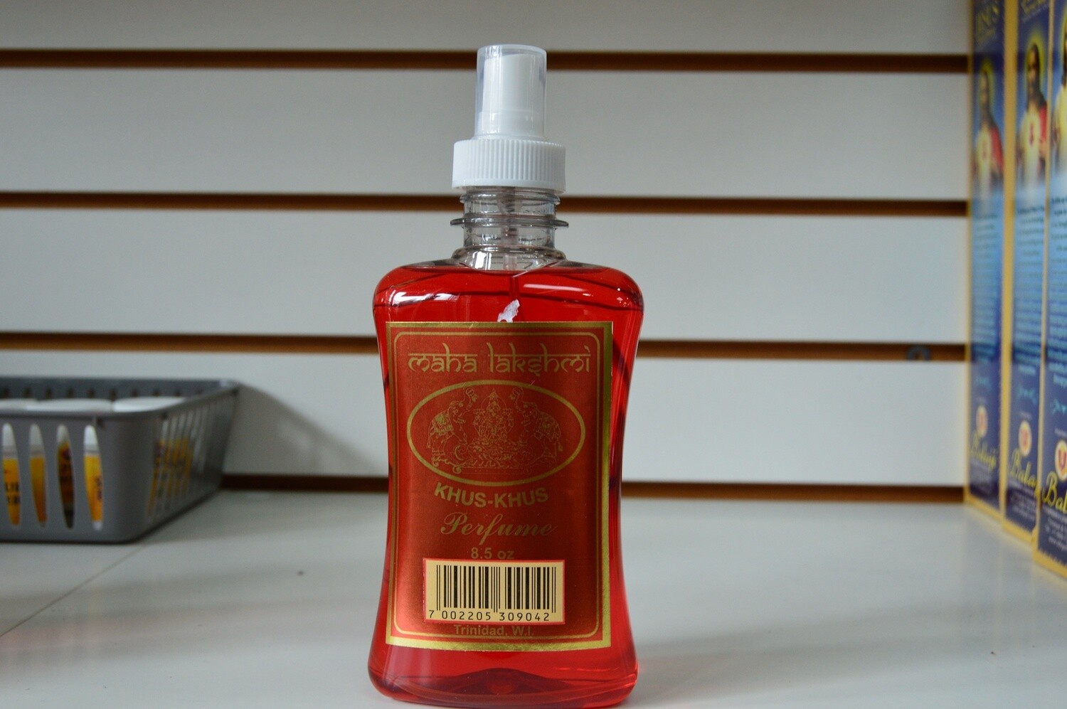 Khus Khus Perfume, TYPE: Maha Lakshmi, SIZE: 8.5oz