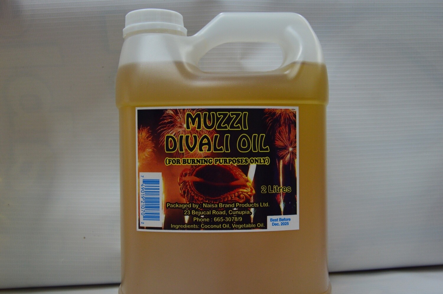 Muzzi Divali Burning Oil