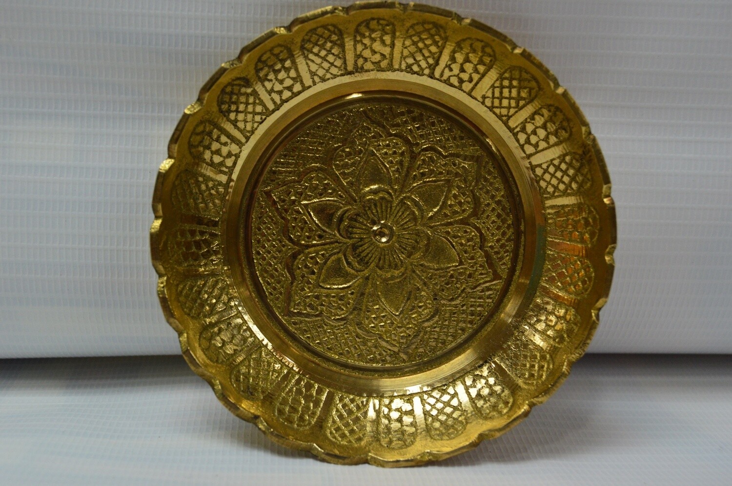 Brass- Chandan Plate SM