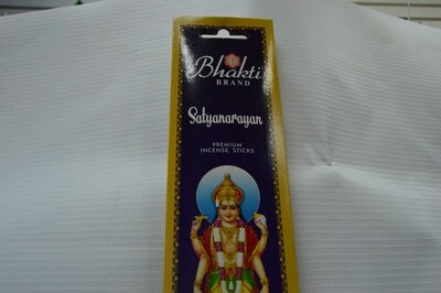 Bhakti Incense Sticks Satyanarayan box