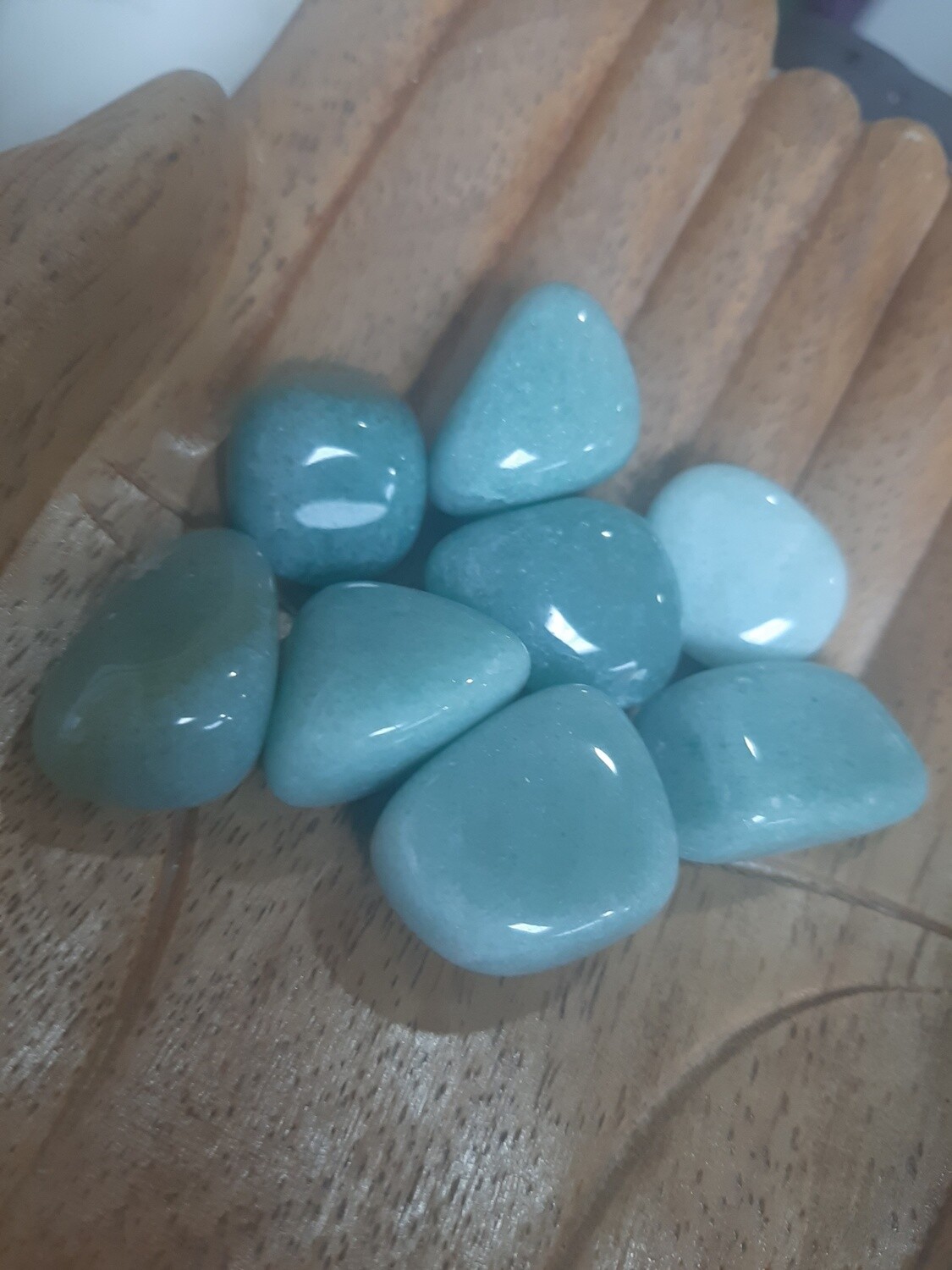 Green Aventurine Stones-Polished
